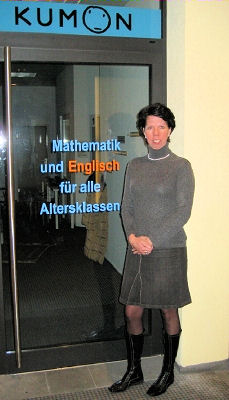 Kumoninstruktor für das Kumon Englischprogramm Susanne Scherpenstein